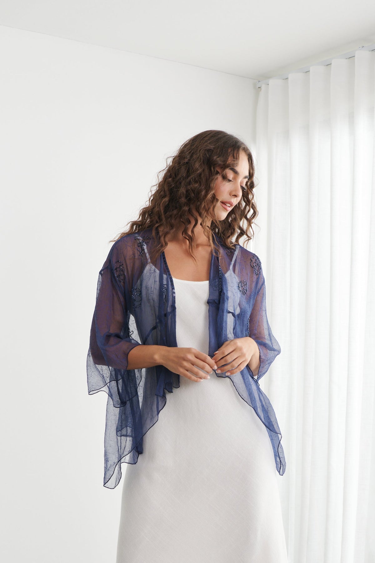 Sheer Blue Jacket