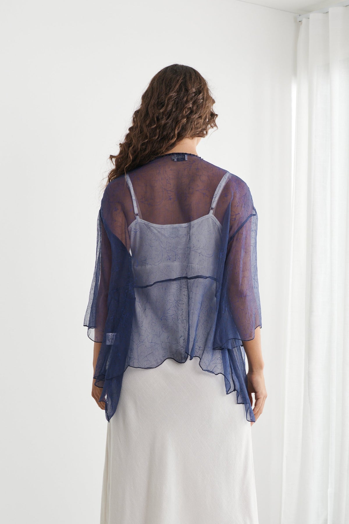 Sheer Blue Jacket