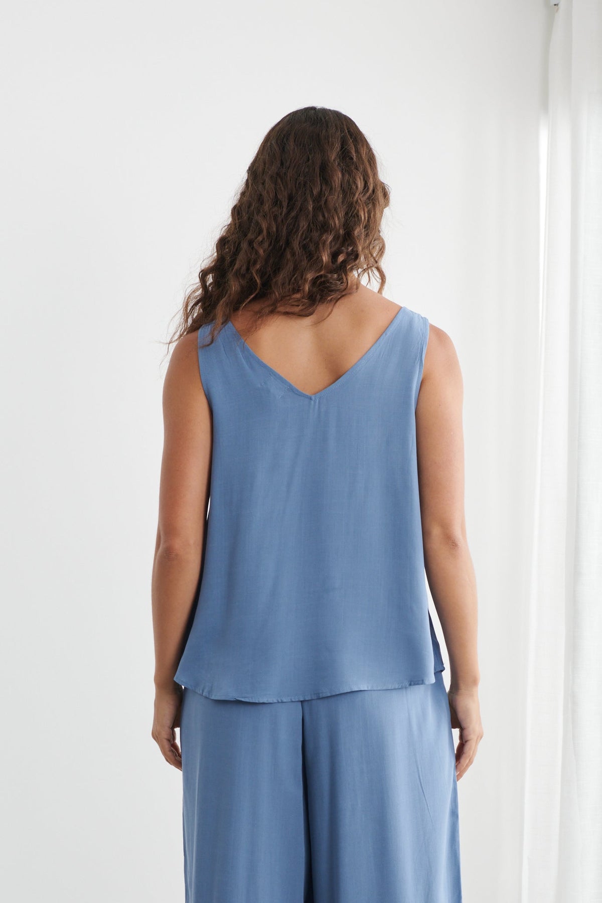 Ola Tank Top Blue