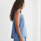Ola Tank Top Blue