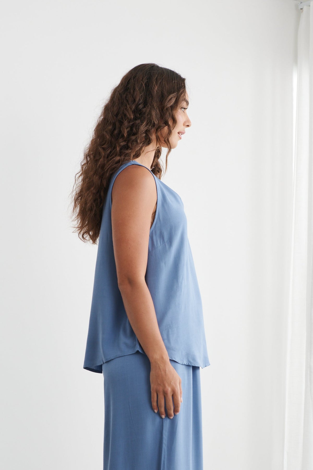 Ola Tank Top Blue