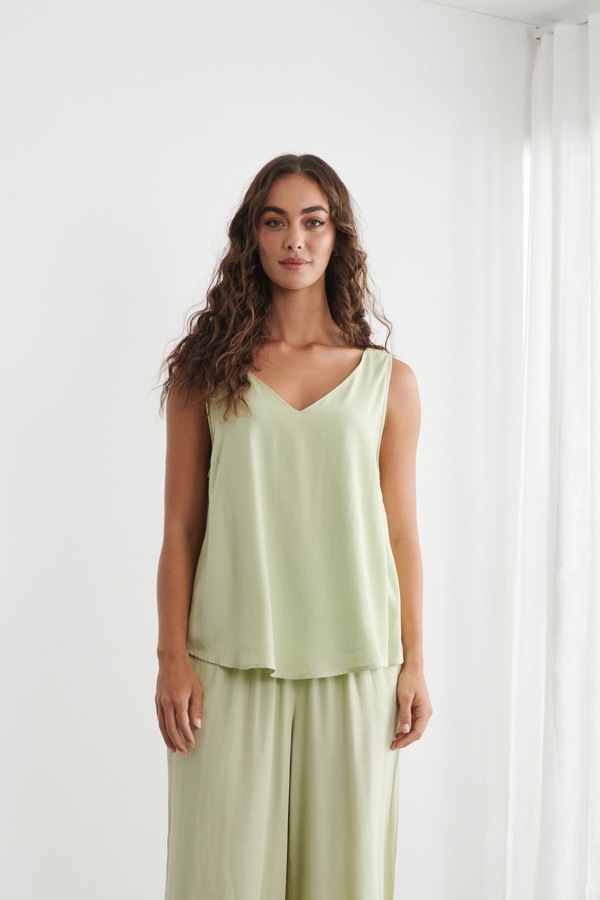 Ola Tank Top Green