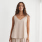 Ola Tank Top Beige