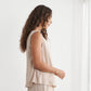 Ola Tank Top Beige