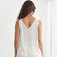 Ola Tank Top White