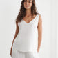 Ola Tank Top White