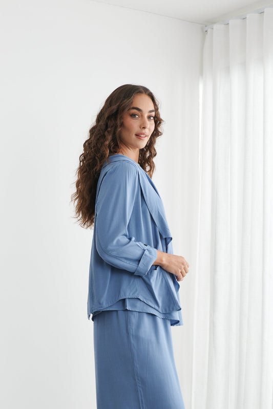 Ola Jacket Blue