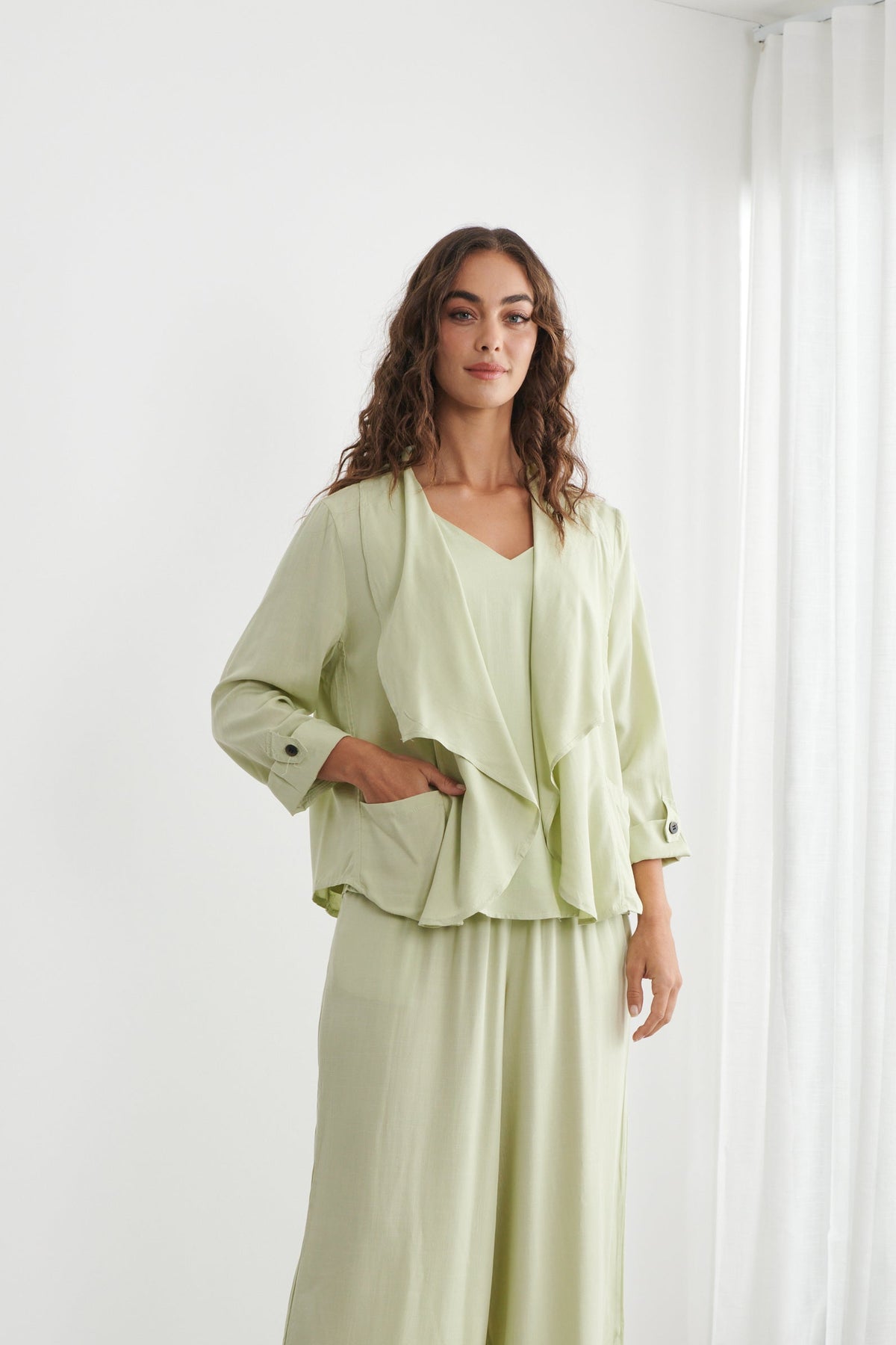 Ola Jacket Green
