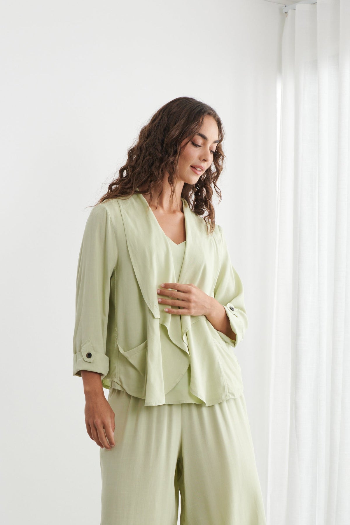 Ola Jacket Green