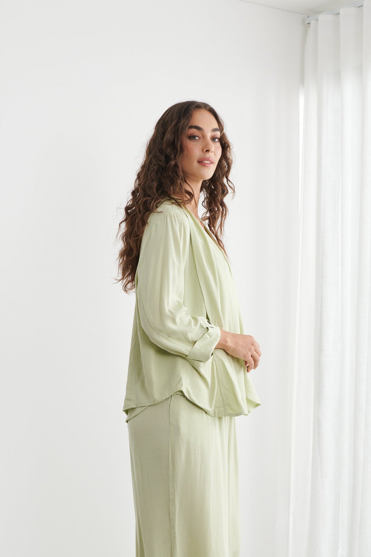 Ola Jacket Green