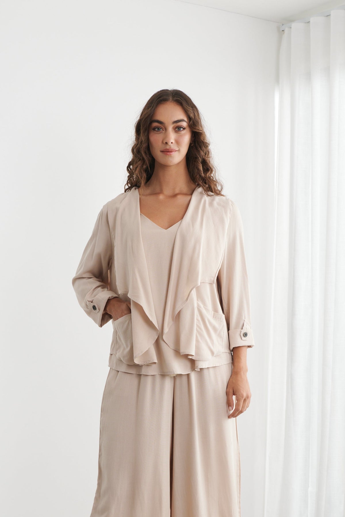 Ola Jacket Beige