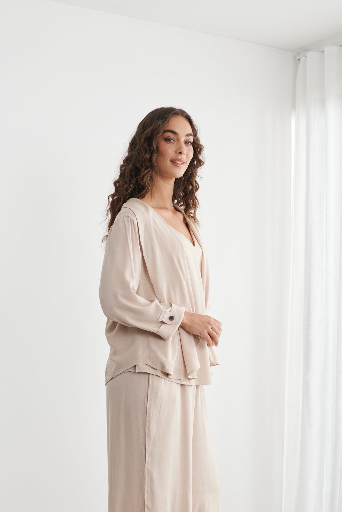 Ola Jacket Beige