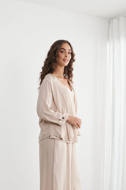 Ola Jacket Beige