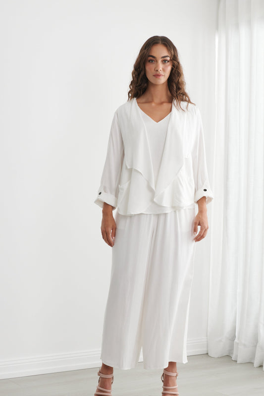 Ola Jacket White