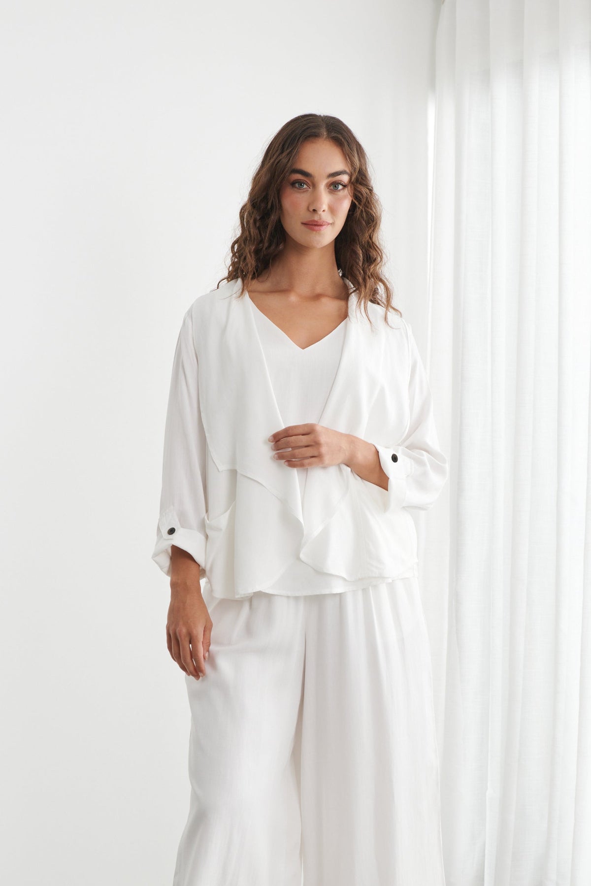 Ola Jacket White