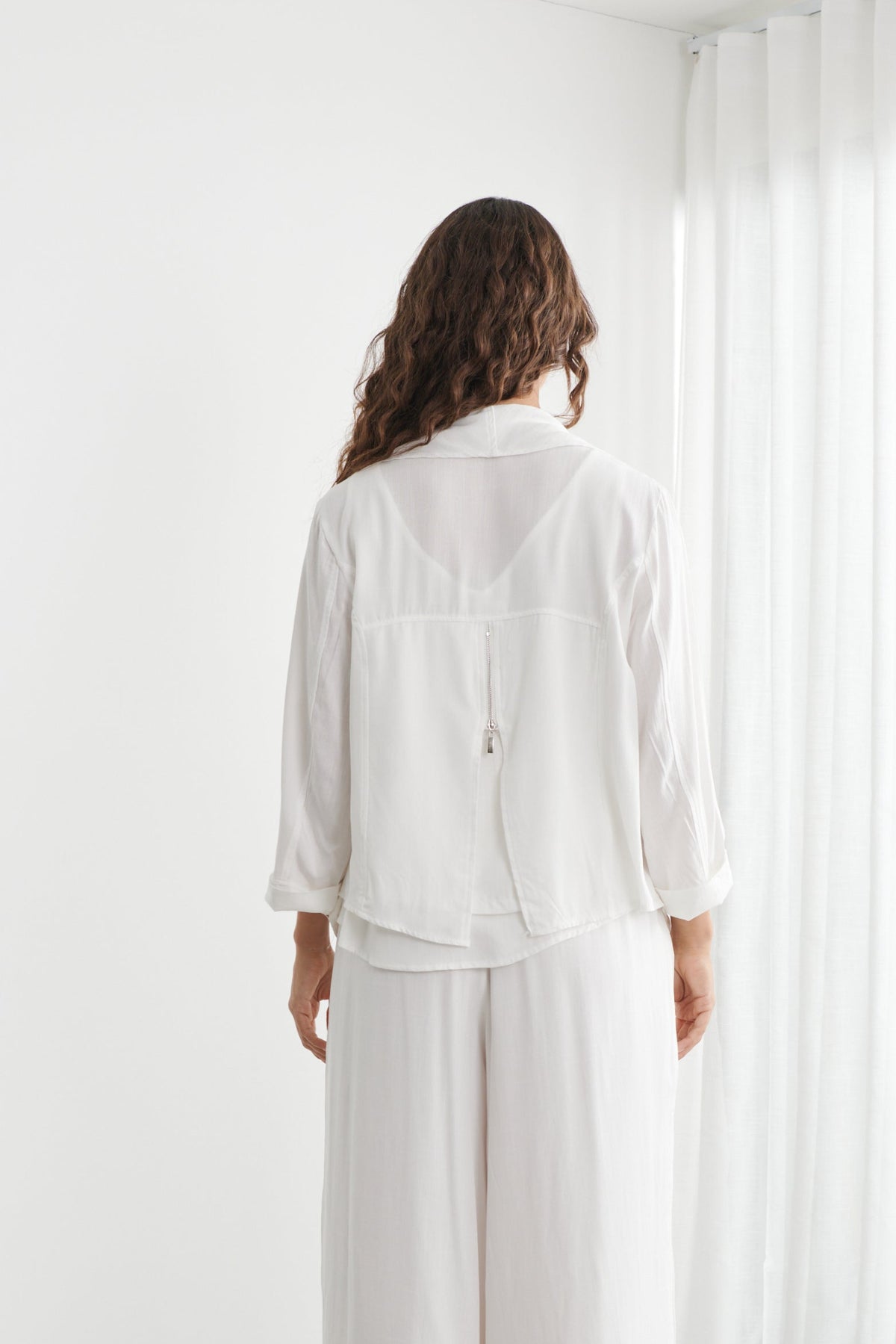 Ola Jacket White