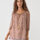 Shimmeraze Cinnamon Blouse