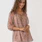 Shimmeraze Cinnamon Blouse
