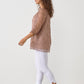 Shimmeraze Cinnamon Blouse