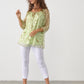 Shimmeraze Peridot Blouse