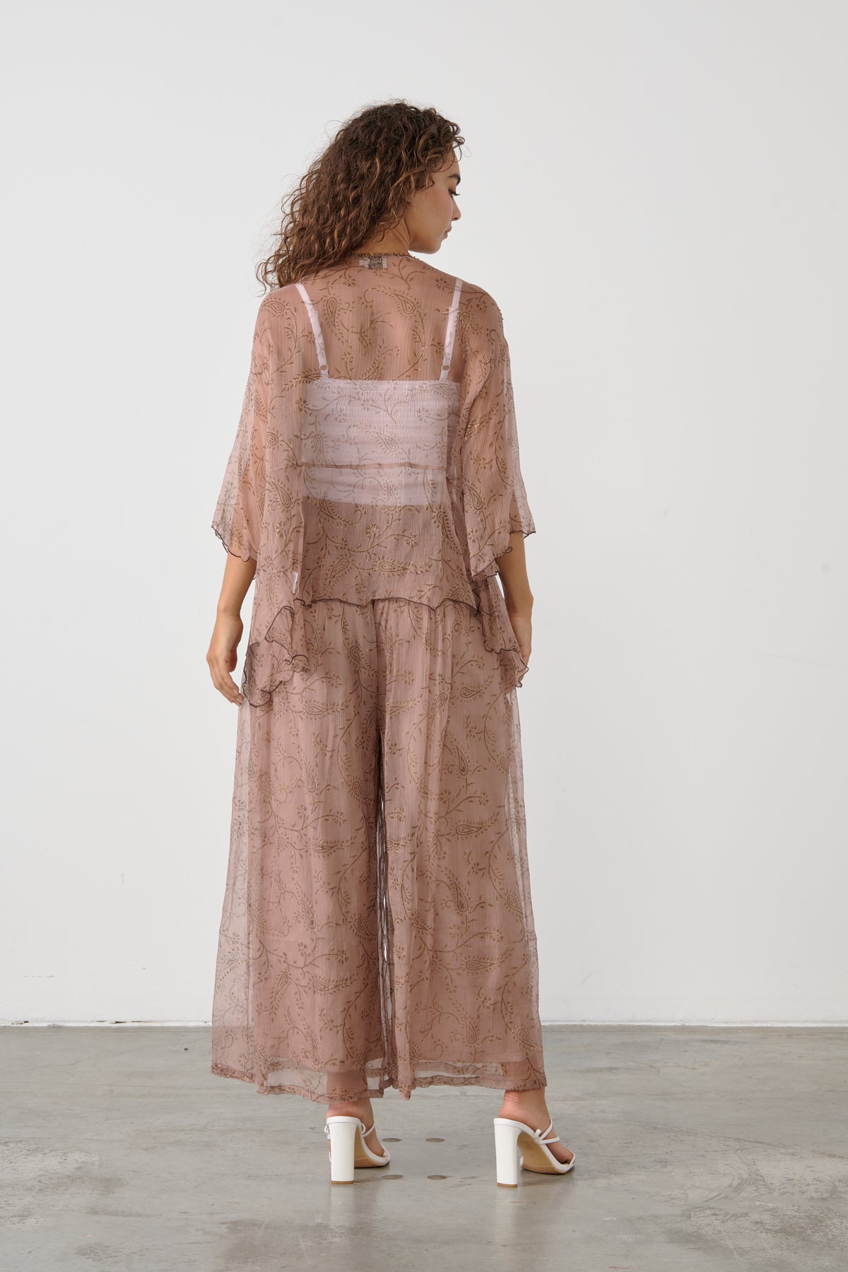 Shimmeraze cinnamon Jacket