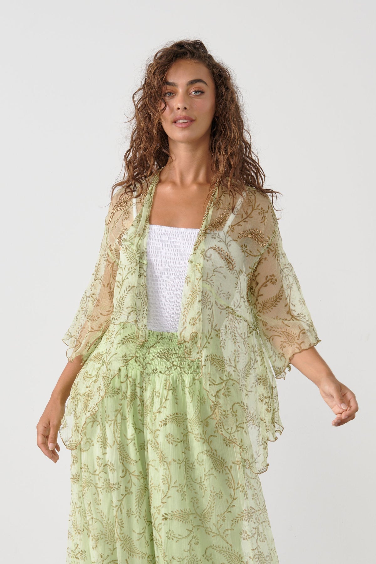 Shimmeraze Peridot Jacket