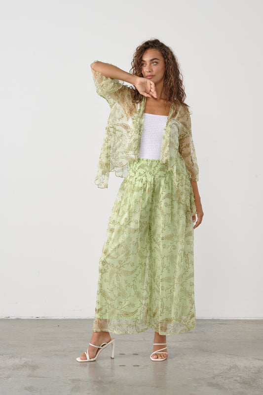 Shimmeraze Peridot Jacket