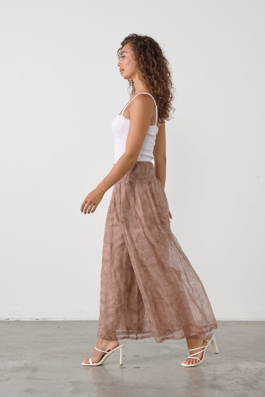 Shimmeraze Cinnamon Pants