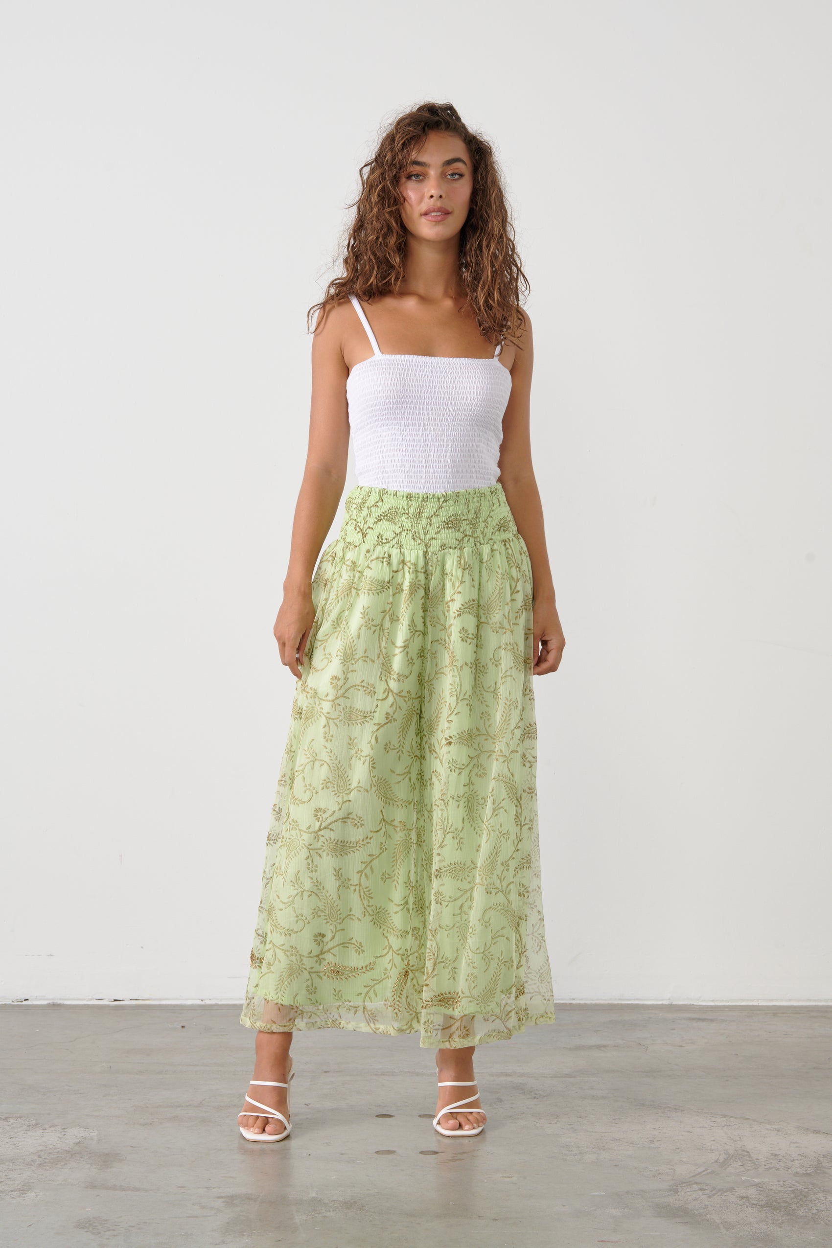 Shimmeraze Peridot Pants