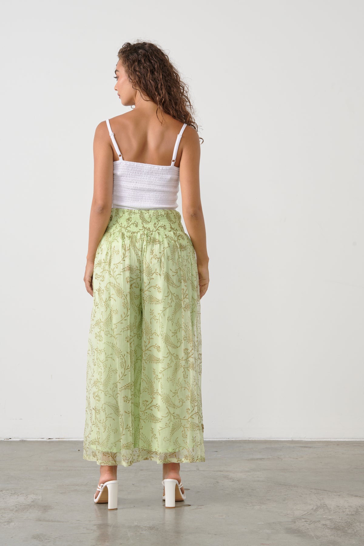 Shimmeraze Peridot Pants