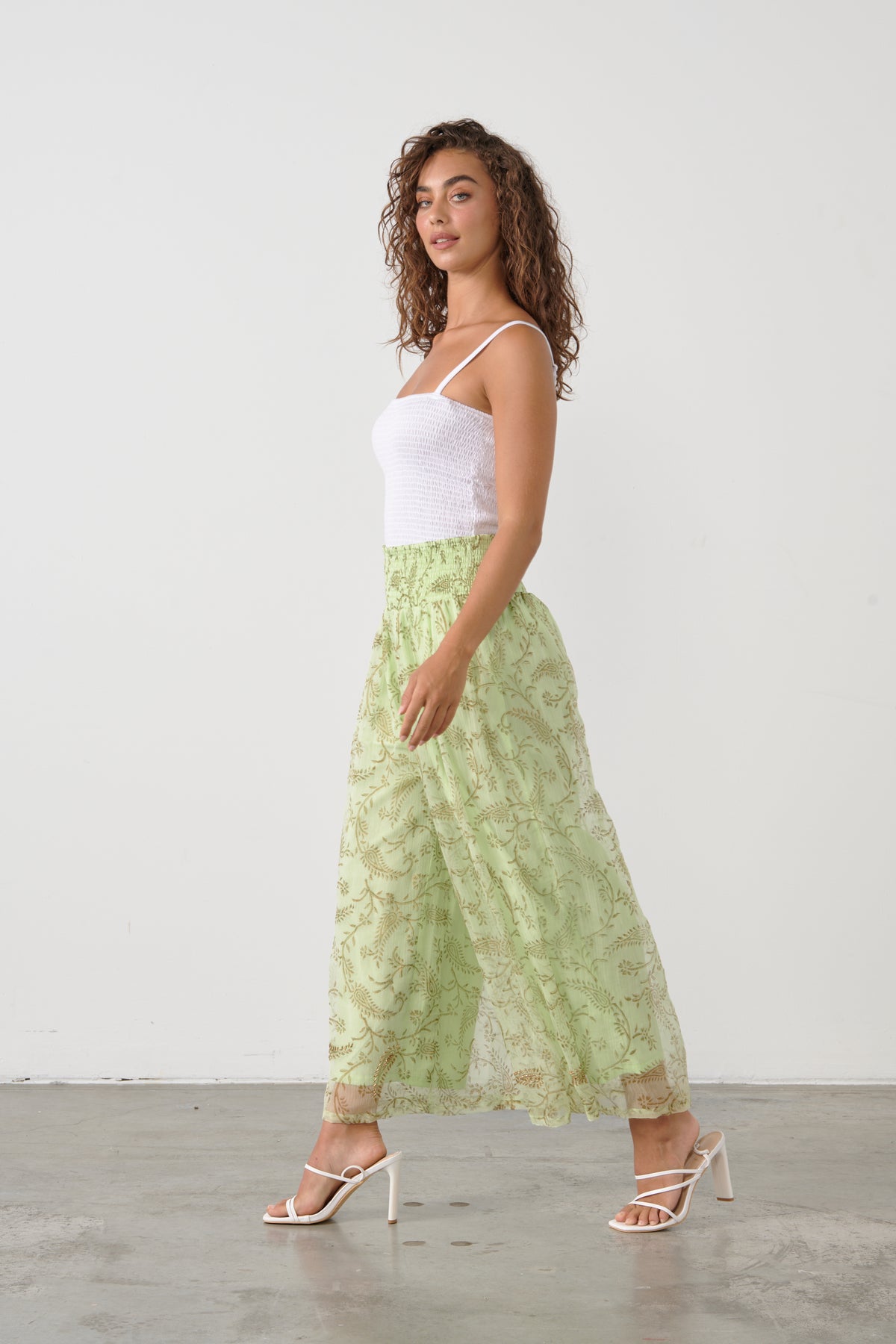 Shimmeraze Peridot Pants