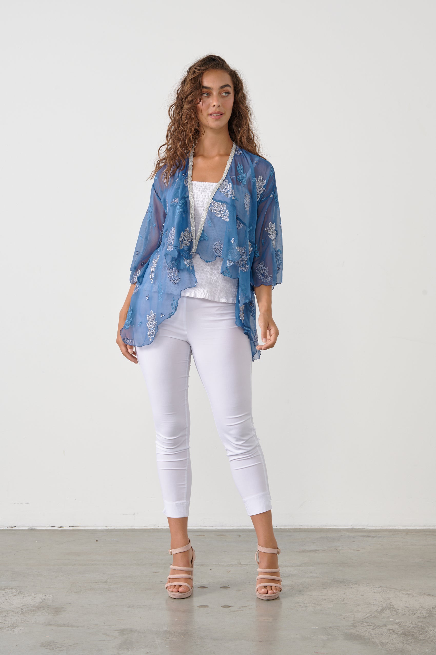 Shimmeraze Short Jacket Midnight