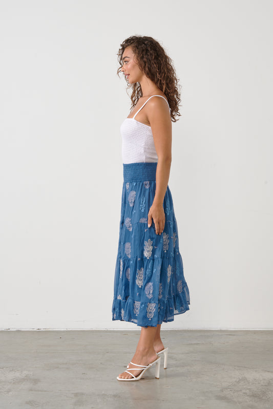 Shimmeraze Skirt Midnight