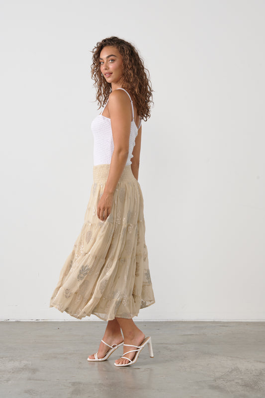 Shimmeraze Skirt Vanilla