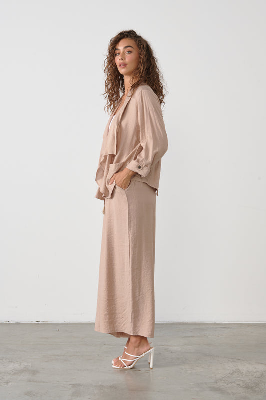 Summer Jacket Champagne