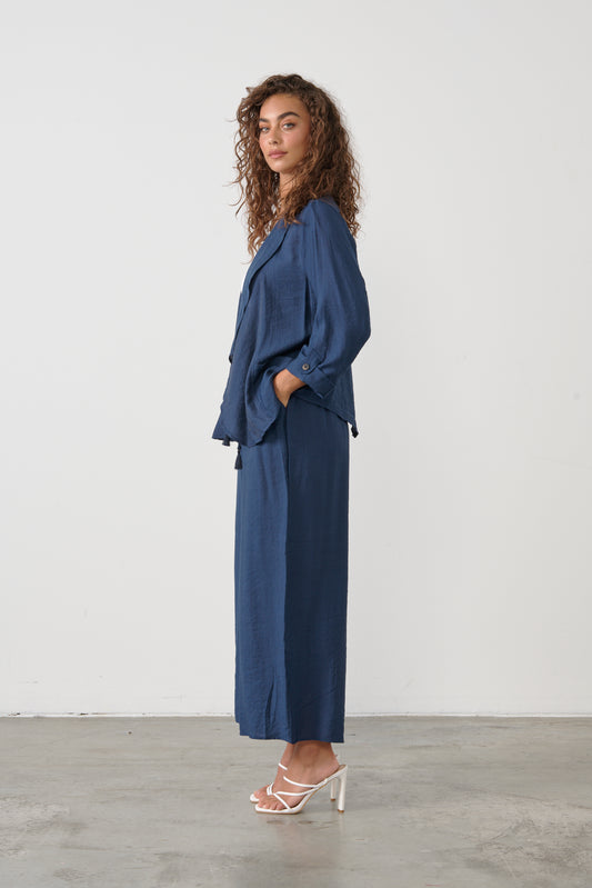 Summer Jacket Mustard