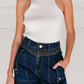 Charli Denim Short Indigo