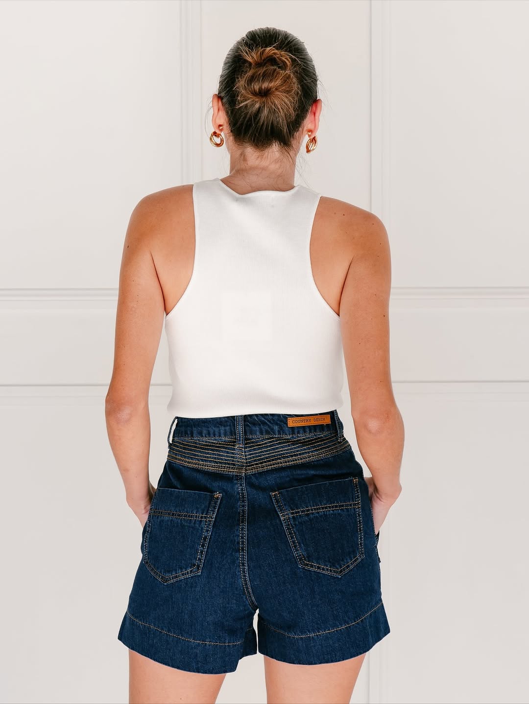 Charli Denim Short Indigo