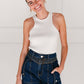 Charli Denim Short Indigo