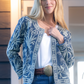 Bella Denim Embroidered Jacket
