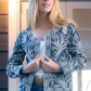 Bella Denim Embroidered Jacket