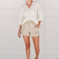 Charli Denim Short Sand