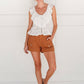 Charli Denim Short Copper