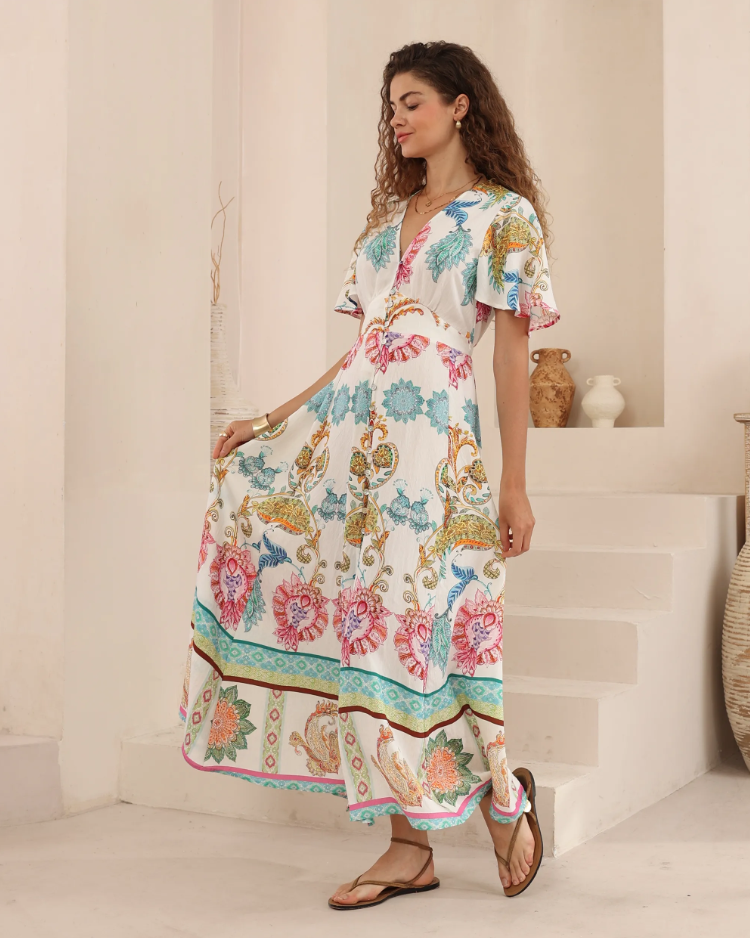 Cyprus Maxi Dress