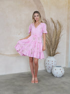 Devine Dress - Pink Princess