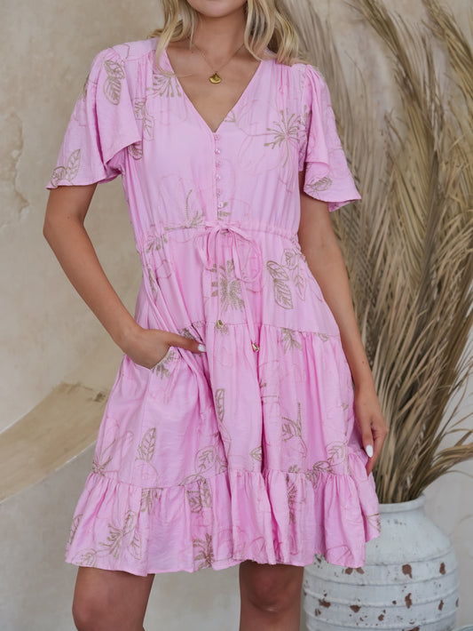 Devine Dress - Pink Princess