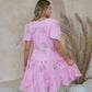 Devine Dress - Pink Princess