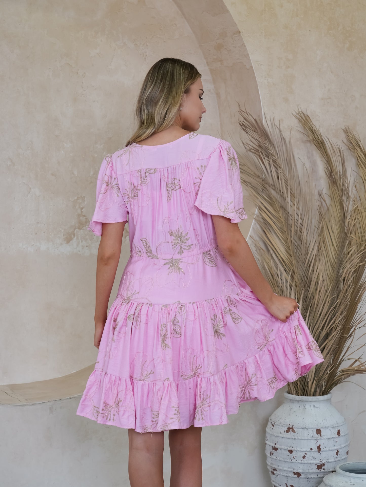 Devine Dress - Pink Princess
