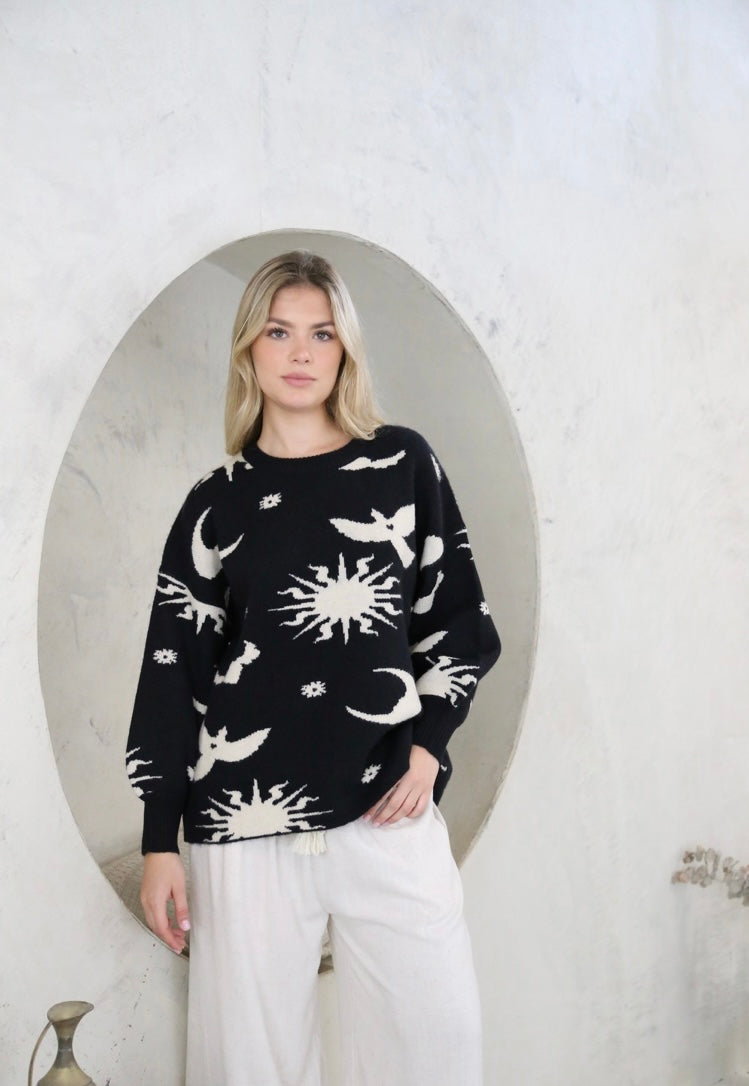 Universe Jumper Black