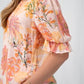 Peach Flower Garden Top